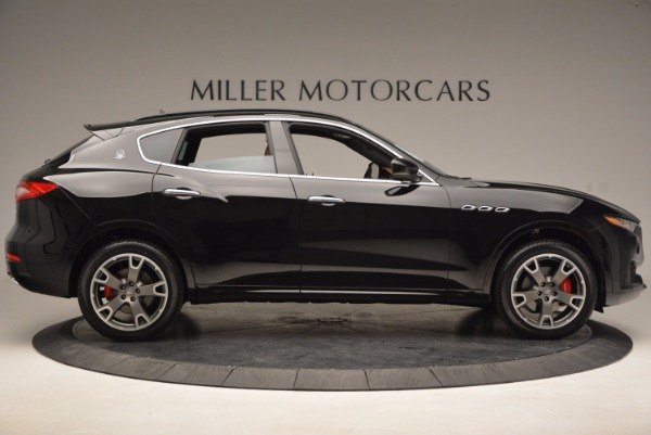 New 2017 Maserati Levante for sale Sold at Rolls-Royce Motor Cars Greenwich in Greenwich CT 06830 9