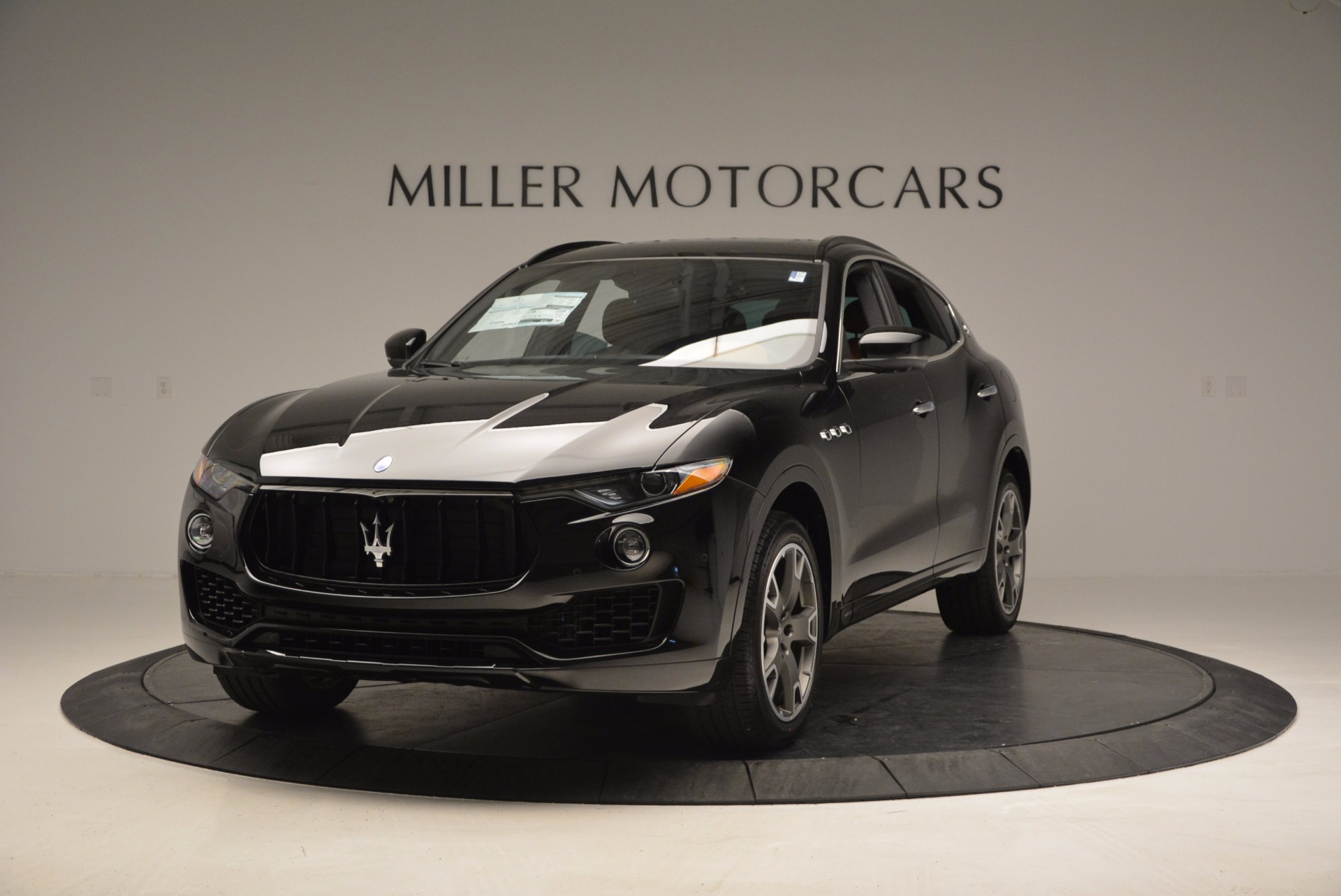 New 2017 Maserati Levante for sale Sold at Rolls-Royce Motor Cars Greenwich in Greenwich CT 06830 1