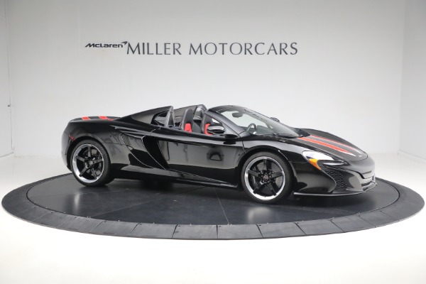 Used 2016 McLaren 650S Spider for sale Sold at Rolls-Royce Motor Cars Greenwich in Greenwich CT 06830 10