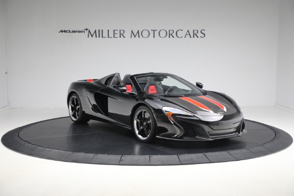 Used 2016 McLaren 650S Spider for sale Sold at Rolls-Royce Motor Cars Greenwich in Greenwich CT 06830 11