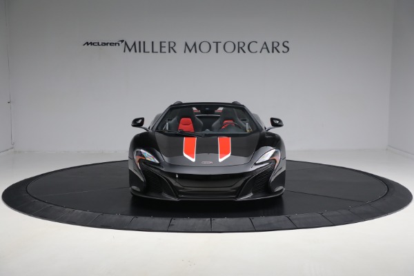 Used 2016 McLaren 650S Spider for sale Sold at Rolls-Royce Motor Cars Greenwich in Greenwich CT 06830 12