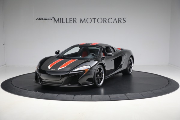 Used 2016 McLaren 650S Spider for sale Sold at Rolls-Royce Motor Cars Greenwich in Greenwich CT 06830 14