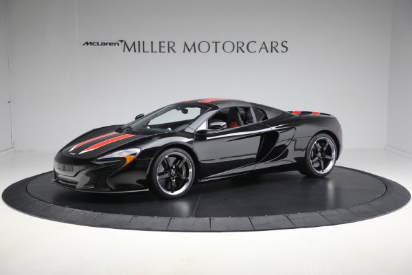Used 2016 McLaren 650S Spider for sale Sold at Rolls-Royce Motor Cars Greenwich in Greenwich CT 06830 15