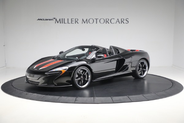 Used 2016 McLaren 650S Spider for sale Sold at Rolls-Royce Motor Cars Greenwich in Greenwich CT 06830 2