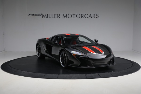 Used 2016 McLaren 650S Spider for sale Sold at Rolls-Royce Motor Cars Greenwich in Greenwich CT 06830 24