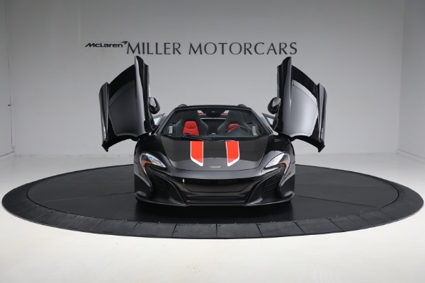 Used 2016 McLaren 650S Spider for sale Sold at Rolls-Royce Motor Cars Greenwich in Greenwich CT 06830 25