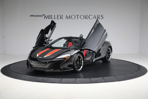 Used 2016 McLaren 650S Spider for sale Sold at Rolls-Royce Motor Cars Greenwich in Greenwich CT 06830 26