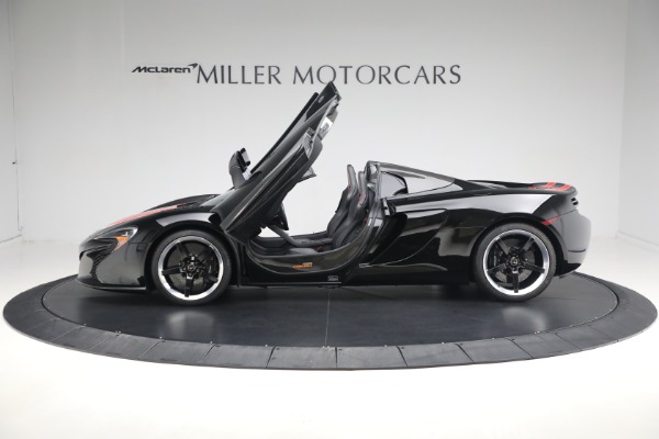Used 2016 McLaren 650S Spider for sale Sold at Rolls-Royce Motor Cars Greenwich in Greenwich CT 06830 27