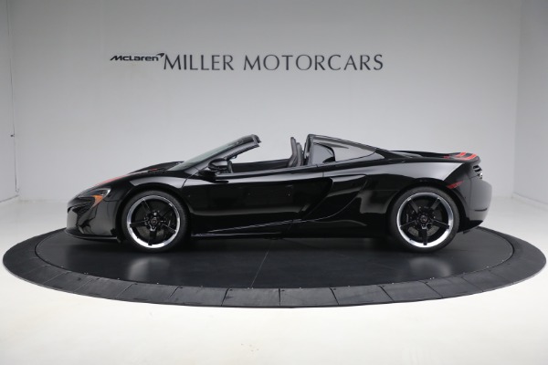 Used 2016 McLaren 650S Spider for sale Sold at Rolls-Royce Motor Cars Greenwich in Greenwich CT 06830 3