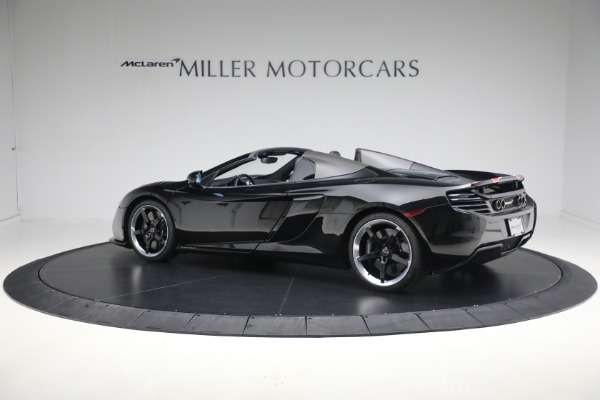 Used 2016 McLaren 650S Spider for sale Sold at Rolls-Royce Motor Cars Greenwich in Greenwich CT 06830 4