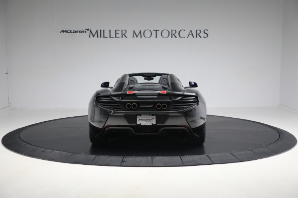 Used 2016 McLaren 650S Spider for sale Sold at Rolls-Royce Motor Cars Greenwich in Greenwich CT 06830 6