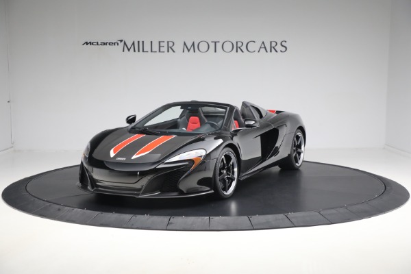 Used 2016 McLaren 650S Spider for sale Sold at Rolls-Royce Motor Cars Greenwich in Greenwich CT 06830 1