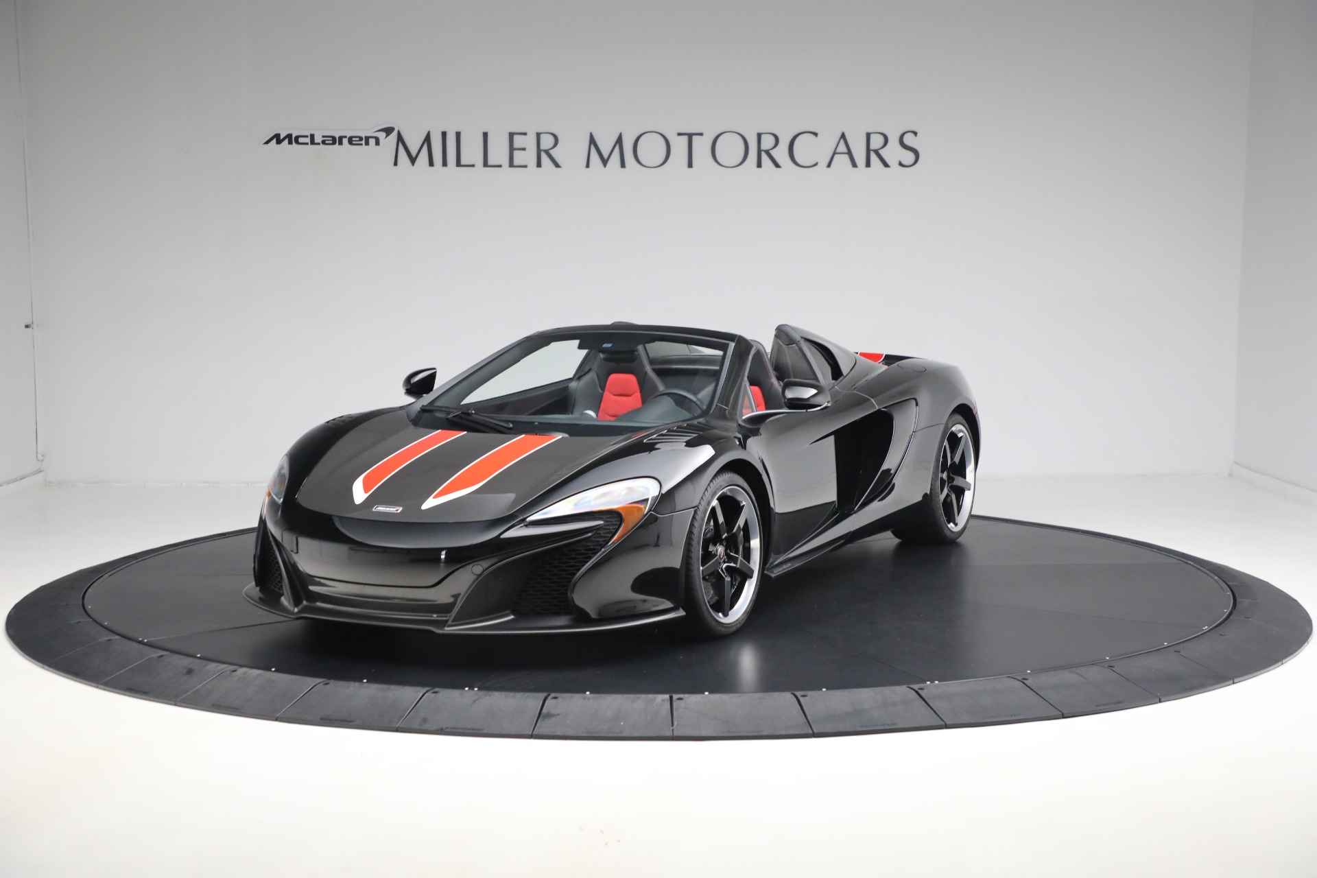 Used 2016 McLaren 650S Spider for sale Sold at Rolls-Royce Motor Cars Greenwich in Greenwich CT 06830 1