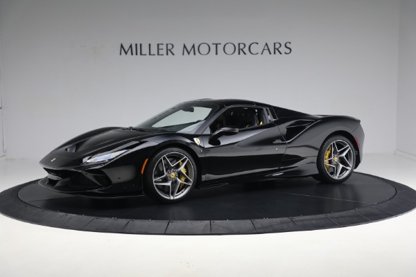 Used 2022 Ferrari F8 Spider for sale Sold at Rolls-Royce Motor Cars Greenwich in Greenwich CT 06830 13