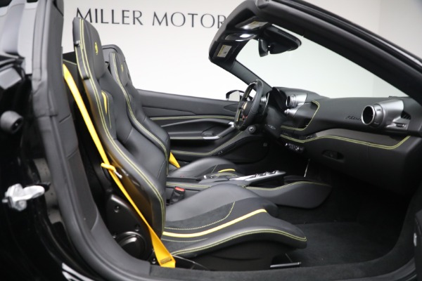 Used 2022 Ferrari F8 Spider for sale Sold at Rolls-Royce Motor Cars Greenwich in Greenwich CT 06830 24