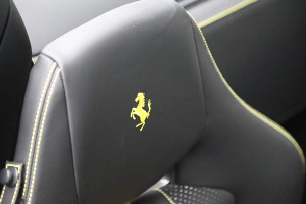 Used 2022 Ferrari F8 Spider for sale Sold at Rolls-Royce Motor Cars Greenwich in Greenwich CT 06830 25