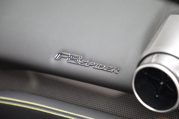 Used 2022 Ferrari F8 Spider for sale Sold at Rolls-Royce Motor Cars Greenwich in Greenwich CT 06830 26