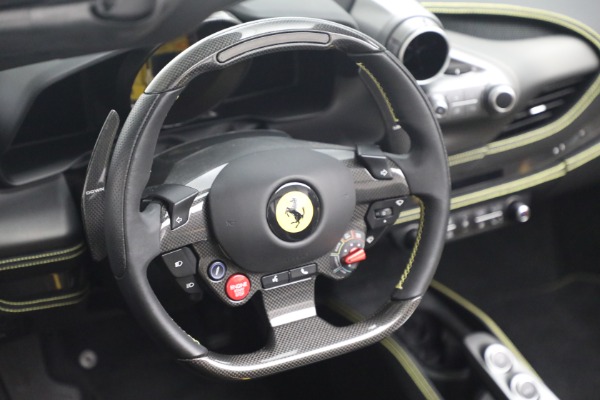 Used 2022 Ferrari F8 Spider for sale Sold at Rolls-Royce Motor Cars Greenwich in Greenwich CT 06830 28