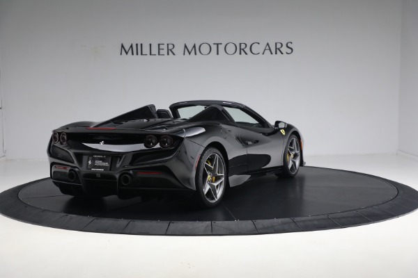 Used 2022 Ferrari F8 Spider for sale Sold at Rolls-Royce Motor Cars Greenwich in Greenwich CT 06830 7