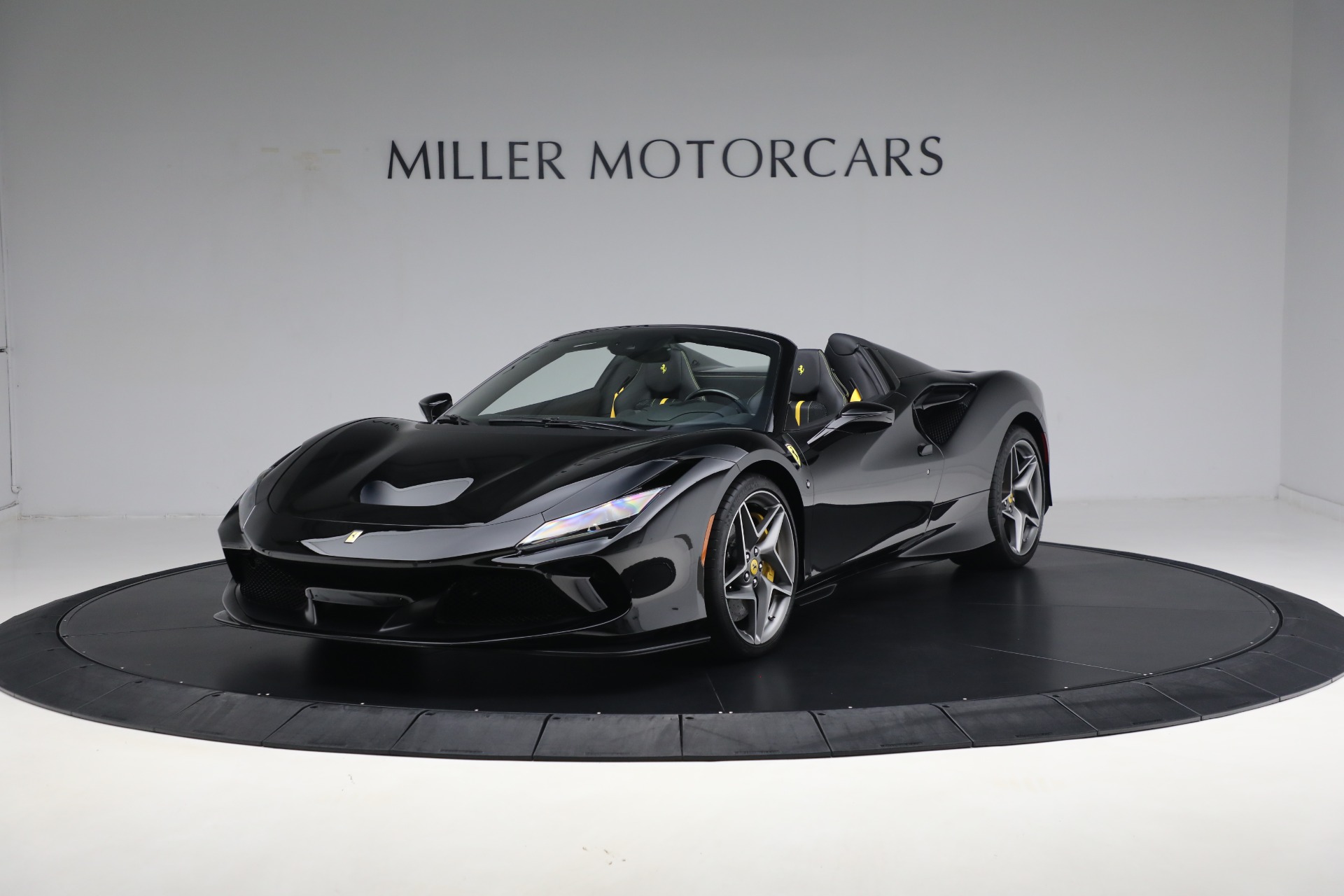 Used 2022 Ferrari F8 Spider for sale Sold at Rolls-Royce Motor Cars Greenwich in Greenwich CT 06830 1