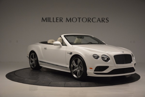 New 2017 Bentley Continental GT Speed Convertible for sale Sold at Rolls-Royce Motor Cars Greenwich in Greenwich CT 06830 11