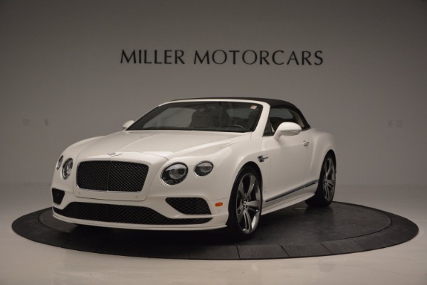 New 2017 Bentley Continental GT Speed Convertible for sale Sold at Rolls-Royce Motor Cars Greenwich in Greenwich CT 06830 13