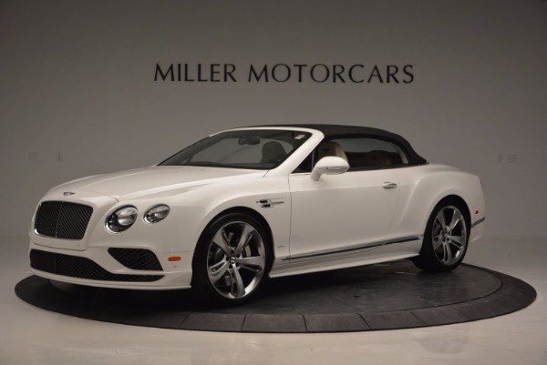 New 2017 Bentley Continental GT Speed Convertible for sale Sold at Rolls-Royce Motor Cars Greenwich in Greenwich CT 06830 14