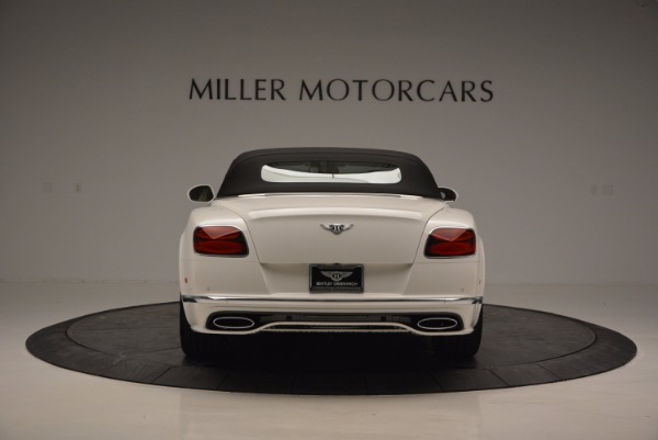 New 2017 Bentley Continental GT Speed Convertible for sale Sold at Rolls-Royce Motor Cars Greenwich in Greenwich CT 06830 18