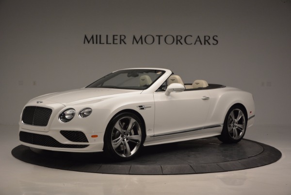 New 2017 Bentley Continental GT Speed Convertible for sale Sold at Rolls-Royce Motor Cars Greenwich in Greenwich CT 06830 2