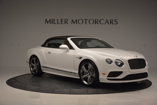 New 2017 Bentley Continental GT Speed Convertible for sale Sold at Rolls-Royce Motor Cars Greenwich in Greenwich CT 06830 23