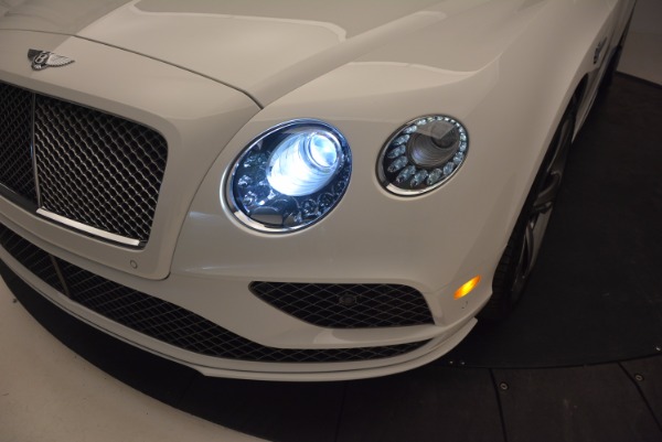 New 2017 Bentley Continental GT Speed Convertible for sale Sold at Rolls-Royce Motor Cars Greenwich in Greenwich CT 06830 28