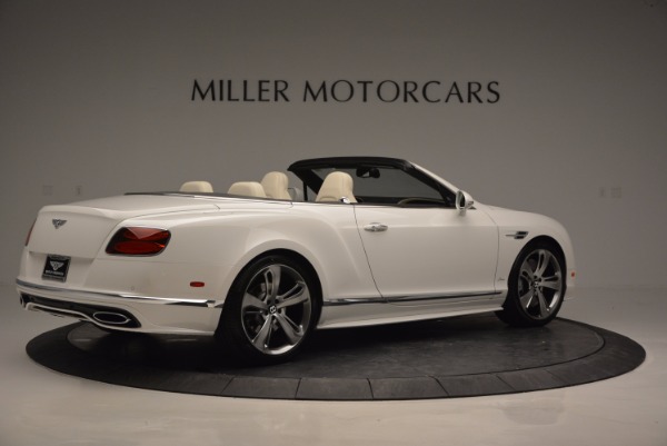 New 2017 Bentley Continental GT Speed Convertible for sale Sold at Rolls-Royce Motor Cars Greenwich in Greenwich CT 06830 8