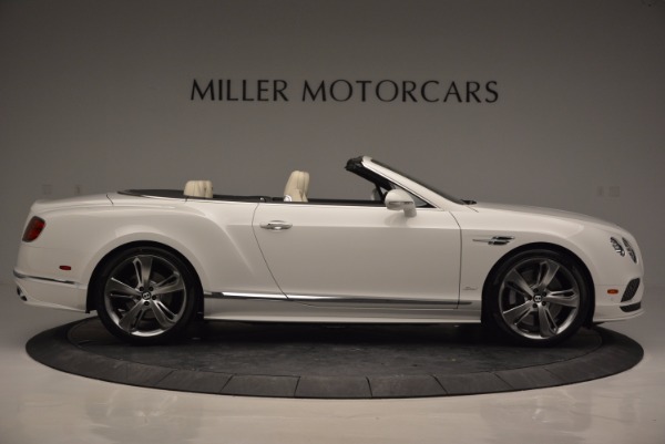 New 2017 Bentley Continental GT Speed Convertible for sale Sold at Rolls-Royce Motor Cars Greenwich in Greenwich CT 06830 9