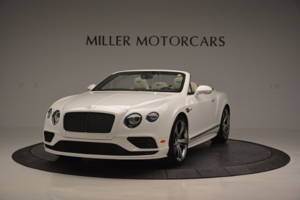 New 2017 Bentley Continental GT Speed Convertible for sale Sold at Rolls-Royce Motor Cars Greenwich in Greenwich CT 06830 1