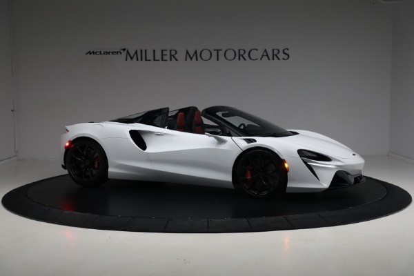 New 2025 McLaren Artura Spider TechLux for sale Sold at Rolls-Royce Motor Cars Greenwich in Greenwich CT 06830 10