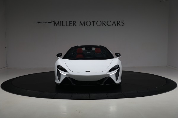 New 2025 McLaren Artura Spider TechLux for sale Sold at Rolls-Royce Motor Cars Greenwich in Greenwich CT 06830 12