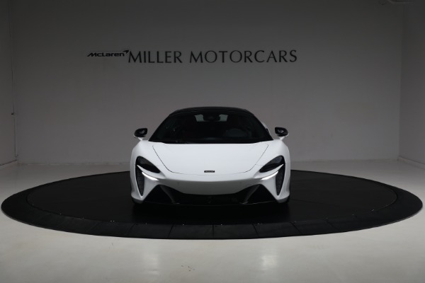 New 2025 McLaren Artura Spider TechLux for sale Sold at Rolls-Royce Motor Cars Greenwich in Greenwich CT 06830 13