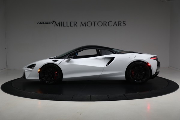 New 2025 McLaren Artura Spider TechLux for sale Sold at Rolls-Royce Motor Cars Greenwich in Greenwich CT 06830 15