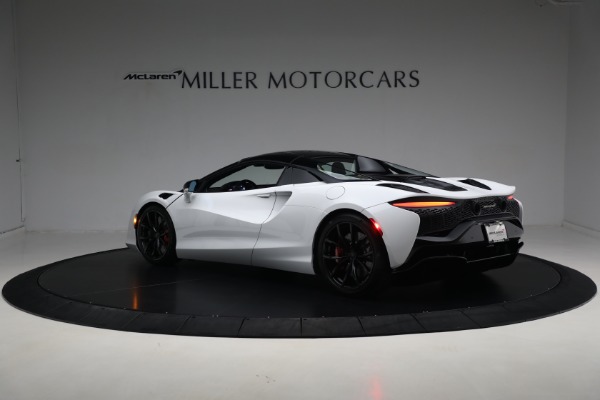 New 2025 McLaren Artura Spider TechLux for sale Sold at Rolls-Royce Motor Cars Greenwich in Greenwich CT 06830 16