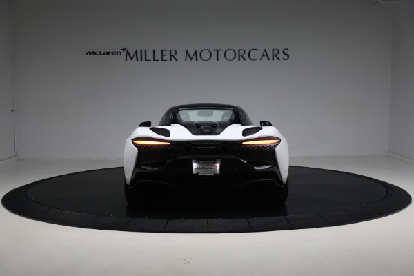 New 2025 McLaren Artura Spider TechLux for sale Sold at Rolls-Royce Motor Cars Greenwich in Greenwich CT 06830 17