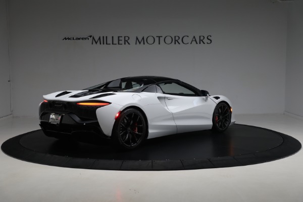 New 2025 McLaren Artura Spider TechLux for sale Sold at Rolls-Royce Motor Cars Greenwich in Greenwich CT 06830 18