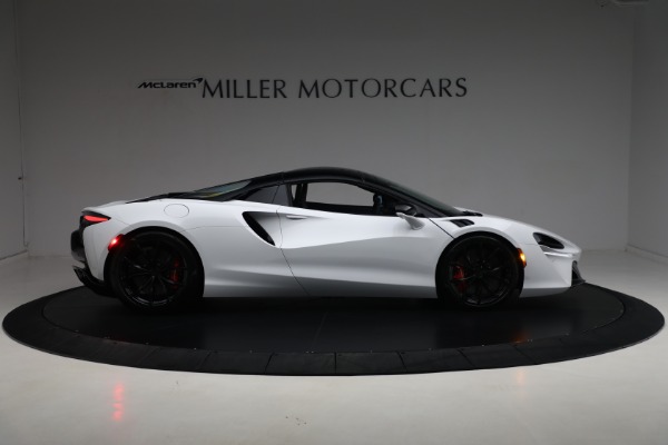 New 2025 McLaren Artura Spider TechLux for sale Sold at Rolls-Royce Motor Cars Greenwich in Greenwich CT 06830 19