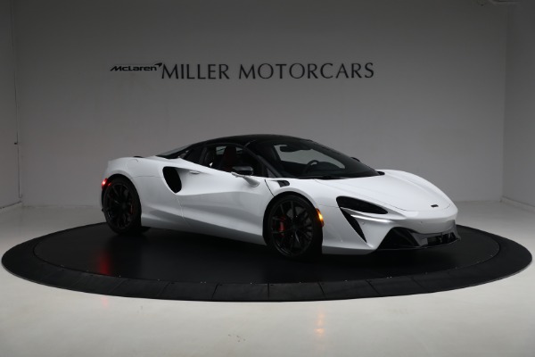 New 2025 McLaren Artura Spider TechLux for sale Sold at Rolls-Royce Motor Cars Greenwich in Greenwich CT 06830 20