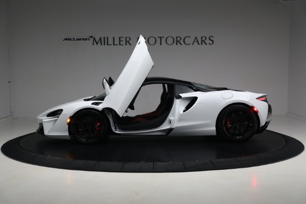 New 2025 McLaren Artura Spider TechLux for sale Sold at Rolls-Royce Motor Cars Greenwich in Greenwich CT 06830 23