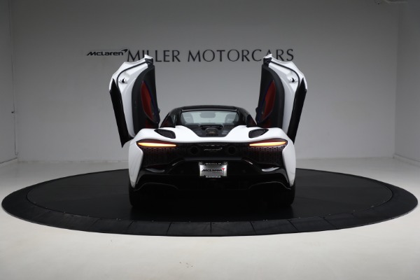 New 2025 McLaren Artura Spider TechLux for sale Sold at Rolls-Royce Motor Cars Greenwich in Greenwich CT 06830 25