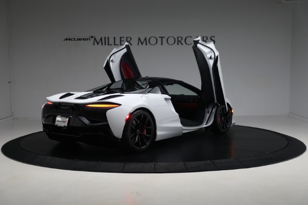 New 2025 McLaren Artura Spider TechLux for sale Sold at Rolls-Royce Motor Cars Greenwich in Greenwich CT 06830 26
