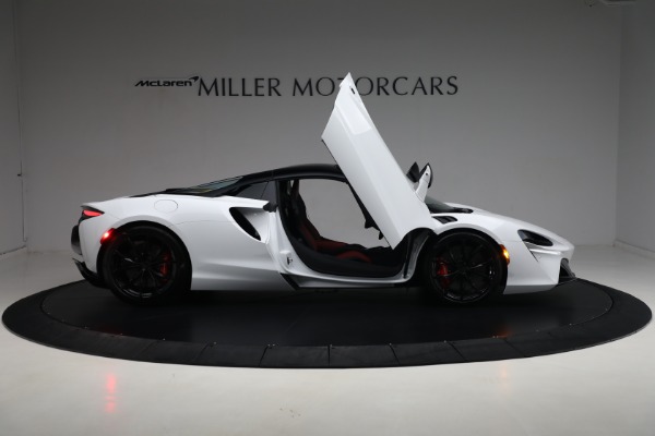 New 2025 McLaren Artura Spider TechLux for sale Sold at Rolls-Royce Motor Cars Greenwich in Greenwich CT 06830 27