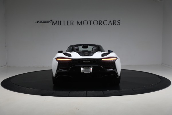 New 2025 McLaren Artura Spider TechLux for sale Sold at Rolls-Royce Motor Cars Greenwich in Greenwich CT 06830 6