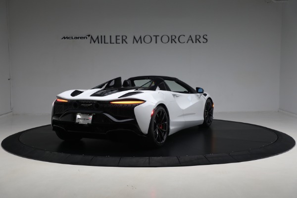 New 2025 McLaren Artura Spider TechLux for sale Sold at Rolls-Royce Motor Cars Greenwich in Greenwich CT 06830 7