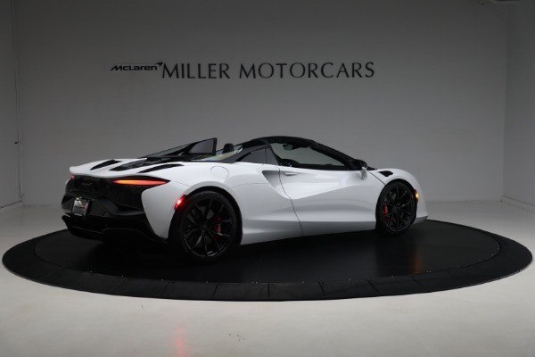New 2025 McLaren Artura Spider TechLux for sale Sold at Rolls-Royce Motor Cars Greenwich in Greenwich CT 06830 8
